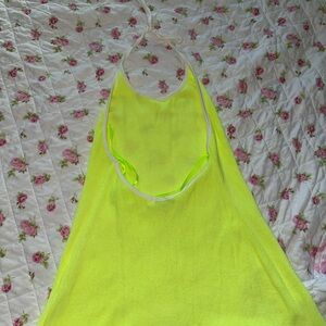 URBAN OUTFITTERS NEON TENNIS DRESS